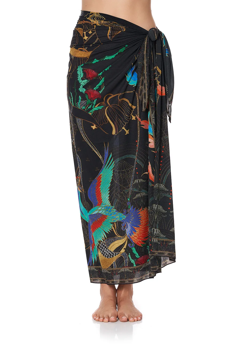LONG SARONG WISE WINGS