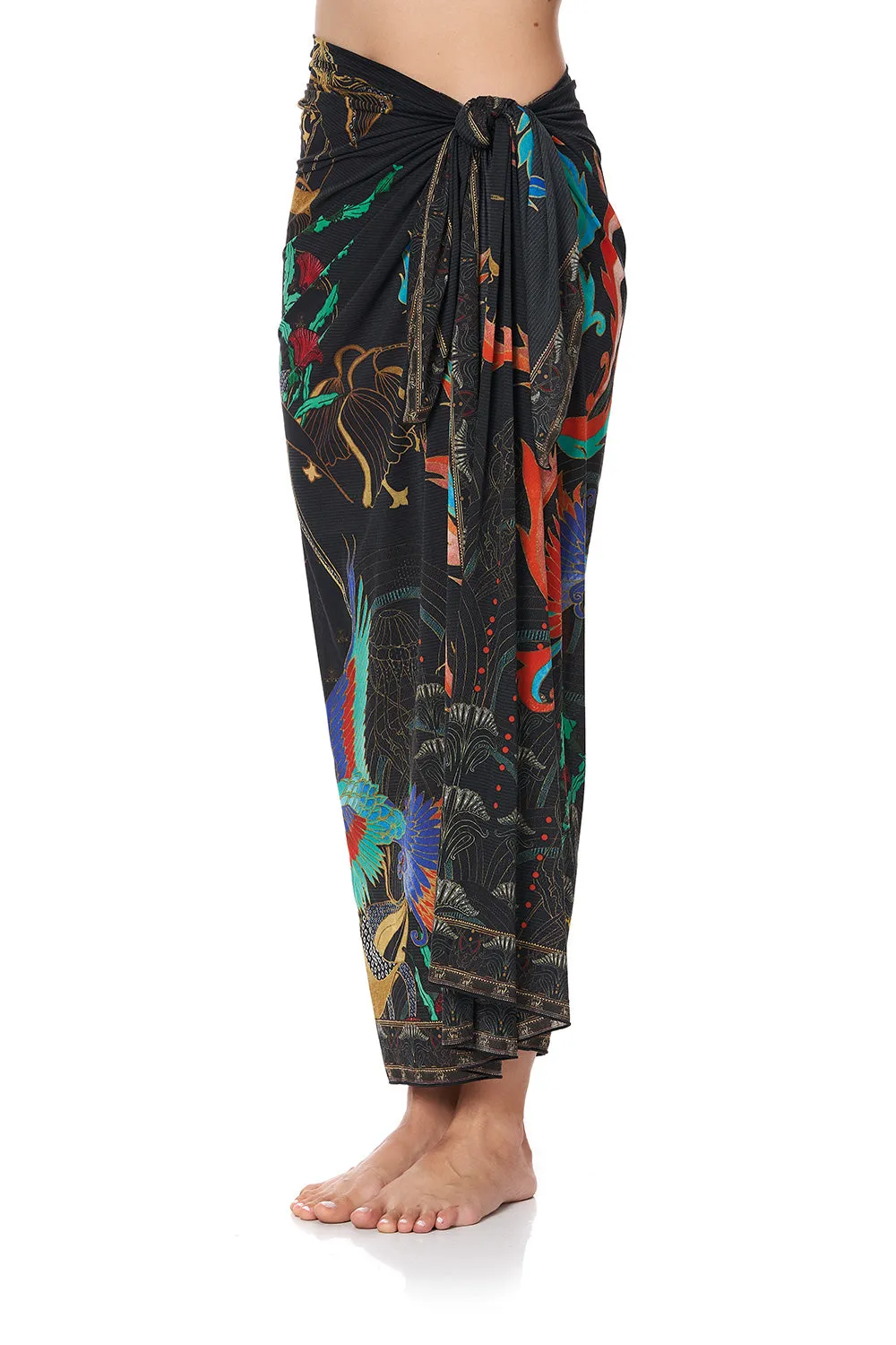 LONG SARONG WISE WINGS