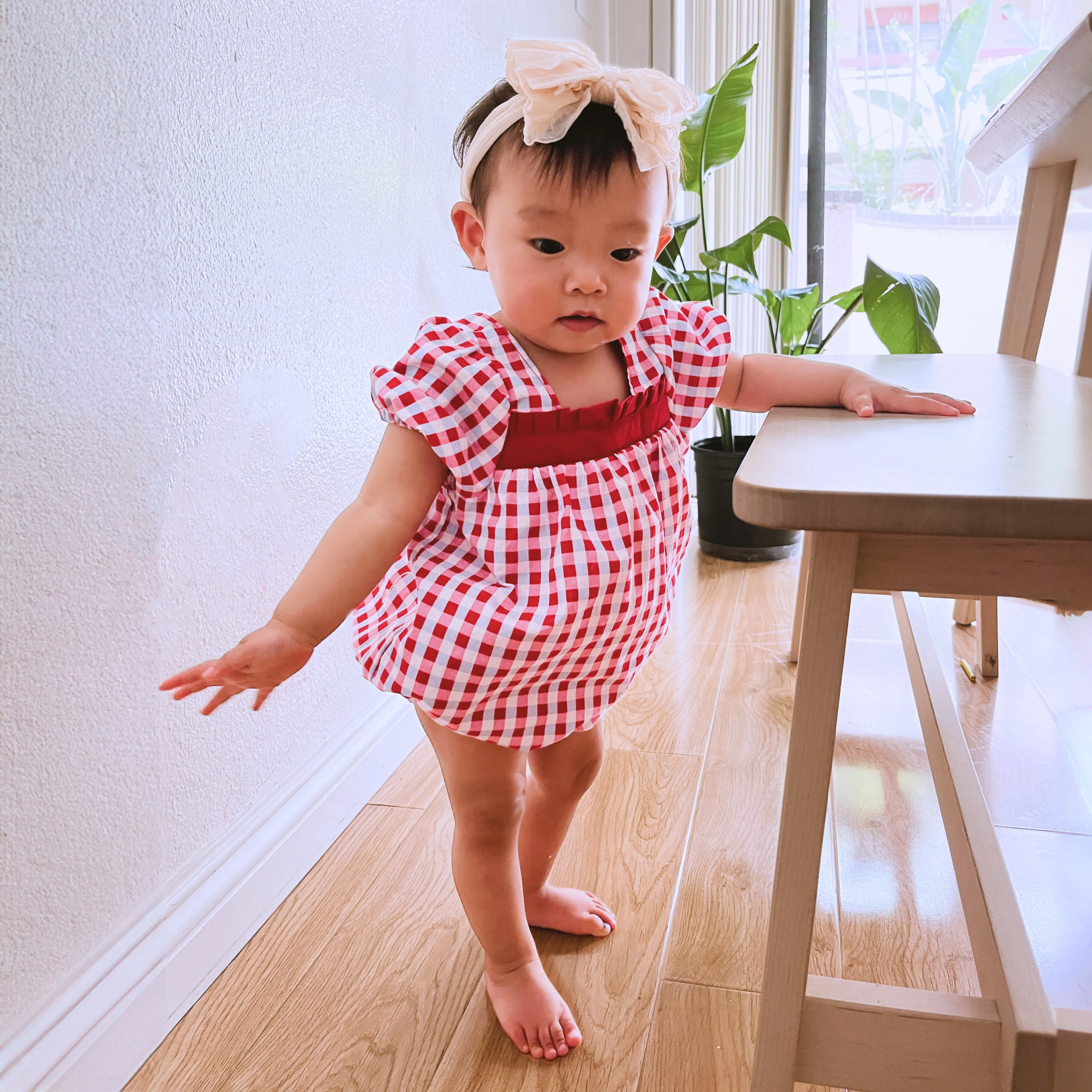 Luna Romper