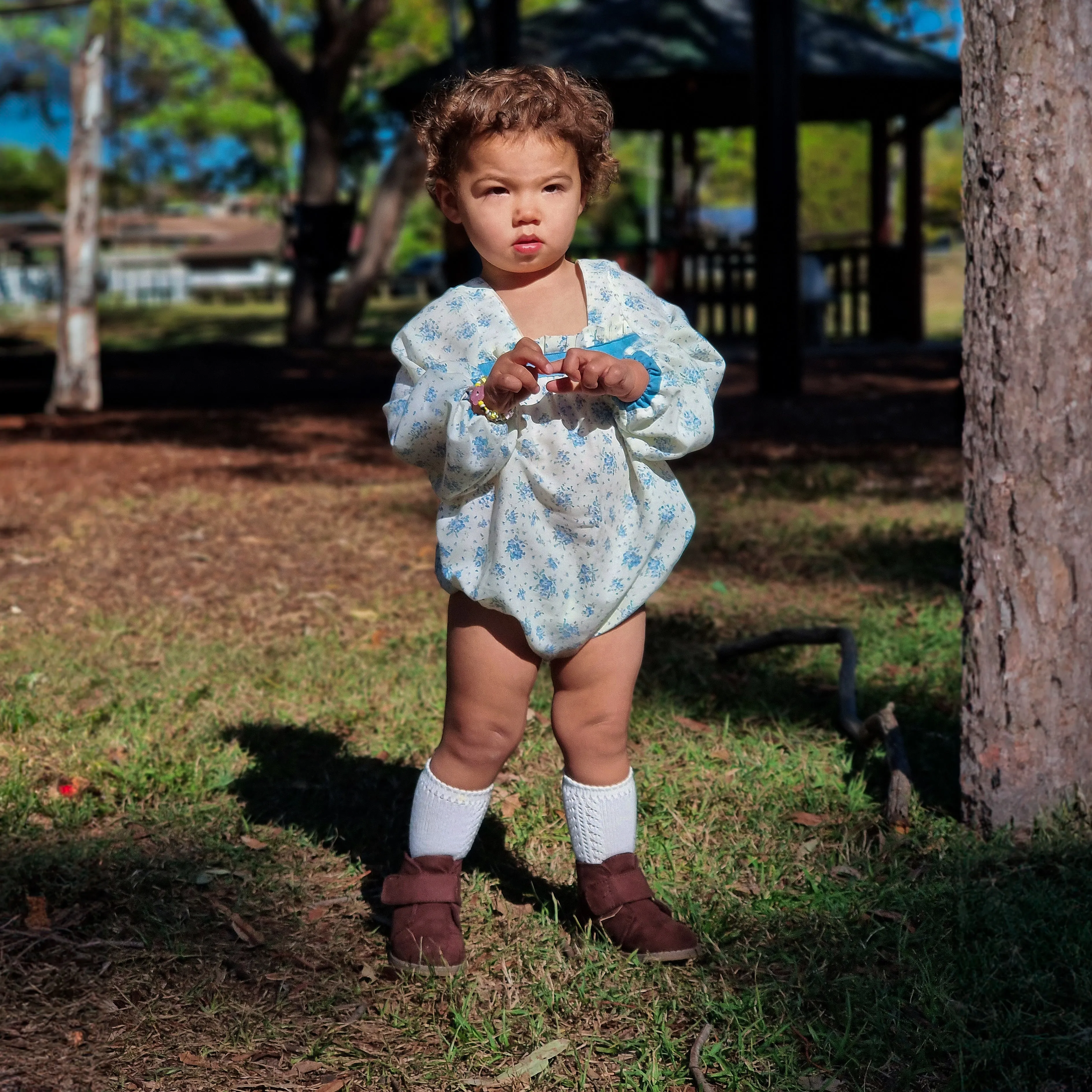 Luna Romper