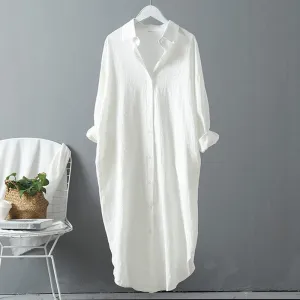 Madison Oversized Boyfriend Shirt Dress