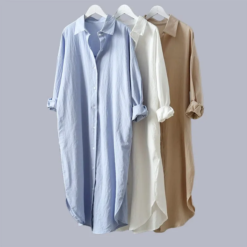 Madison Oversized Boyfriend Shirt Dress