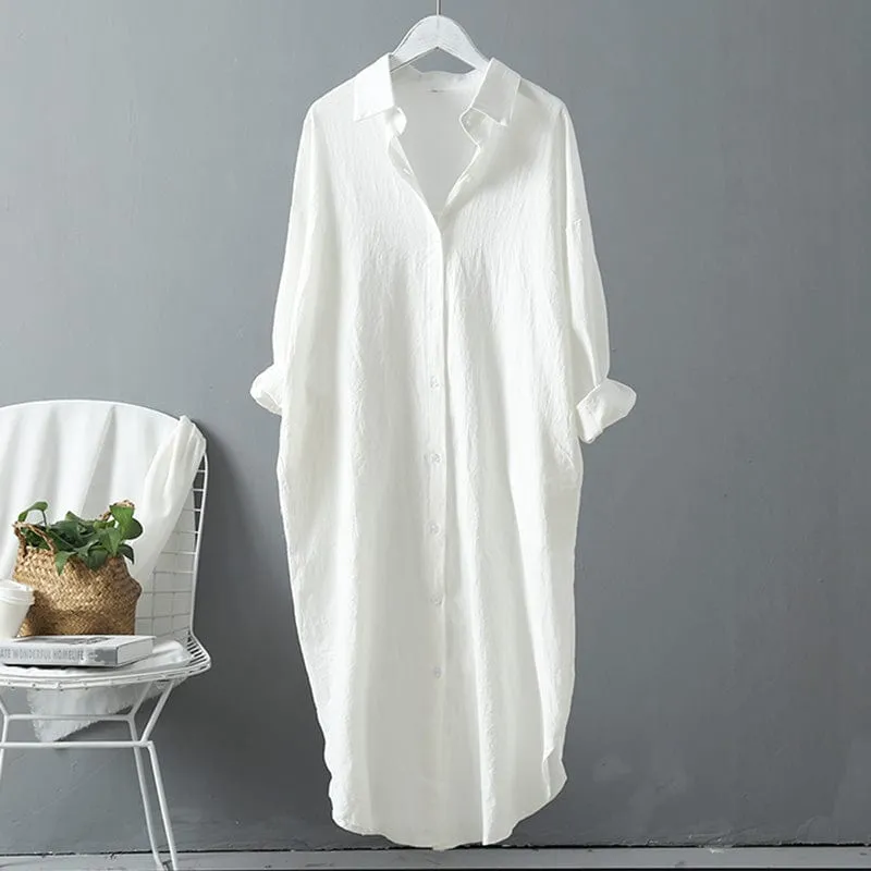 Madison Oversized Boyfriend Shirt Dress