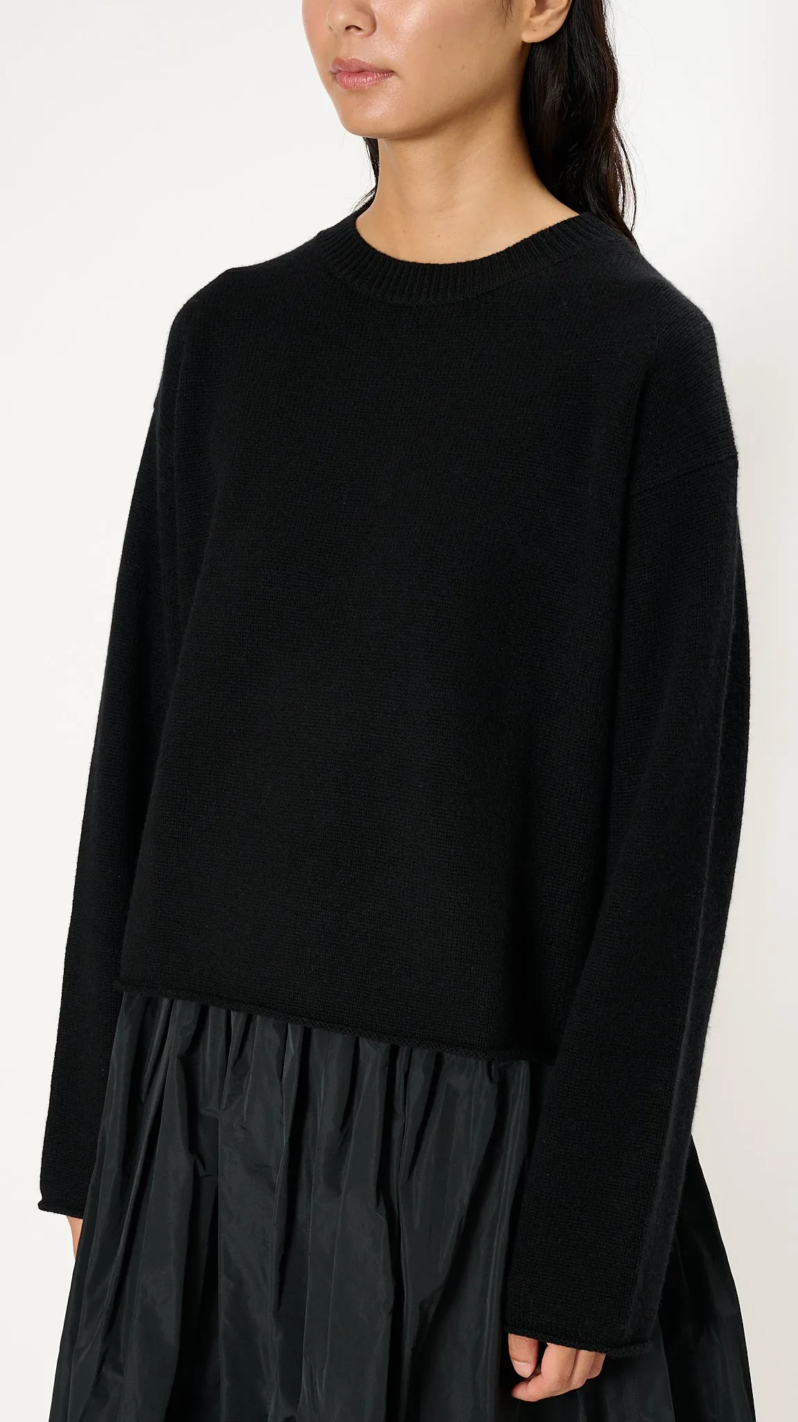 Malay Sweater in Black