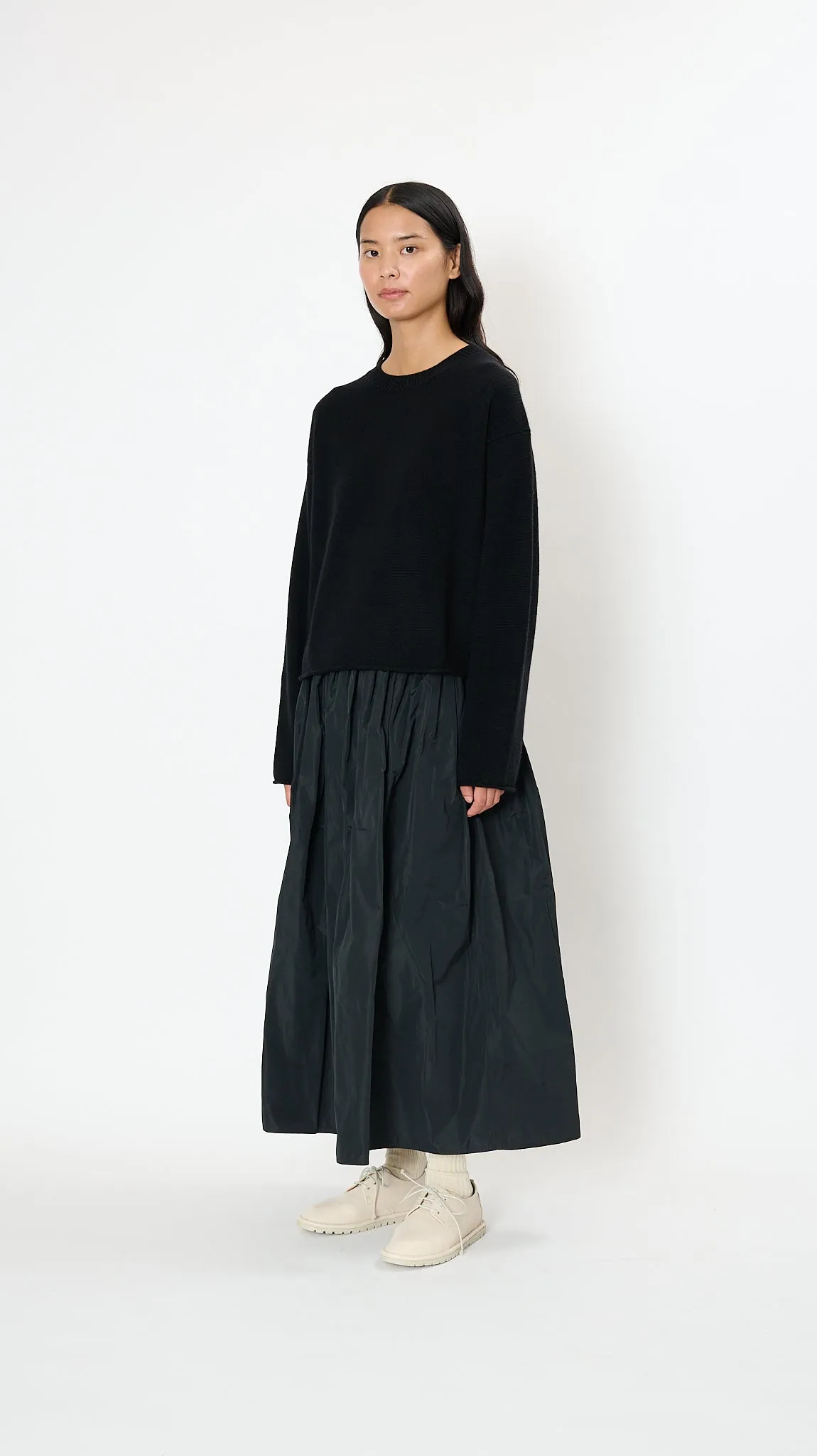 Malay Sweater in Black