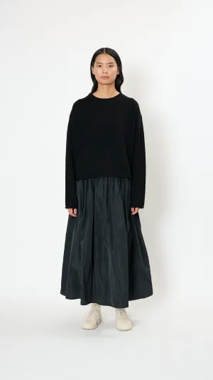 Malay Sweater in Black
