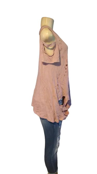 Mauve Pink Top
