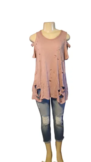 Mauve Pink Top