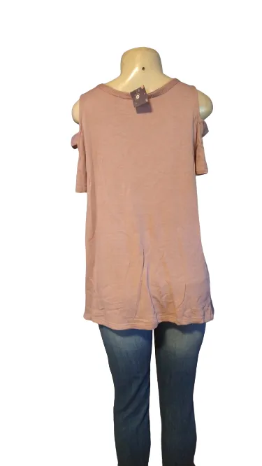 Mauve Pink Top
