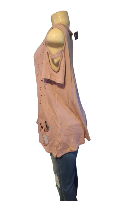 Mauve Pink Top