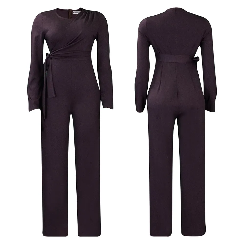 MB FASHION HIGH WAIST WIDE LEG JUMPSUITS MB8502 PRE-ORDER