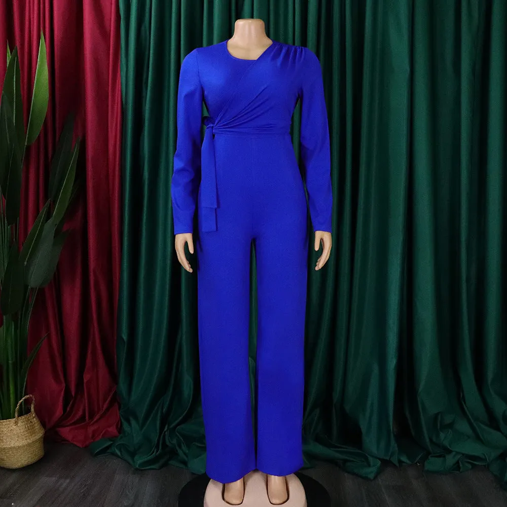 MB FASHION HIGH WAIST WIDE LEG JUMPSUITS MB8502 PRE-ORDER
