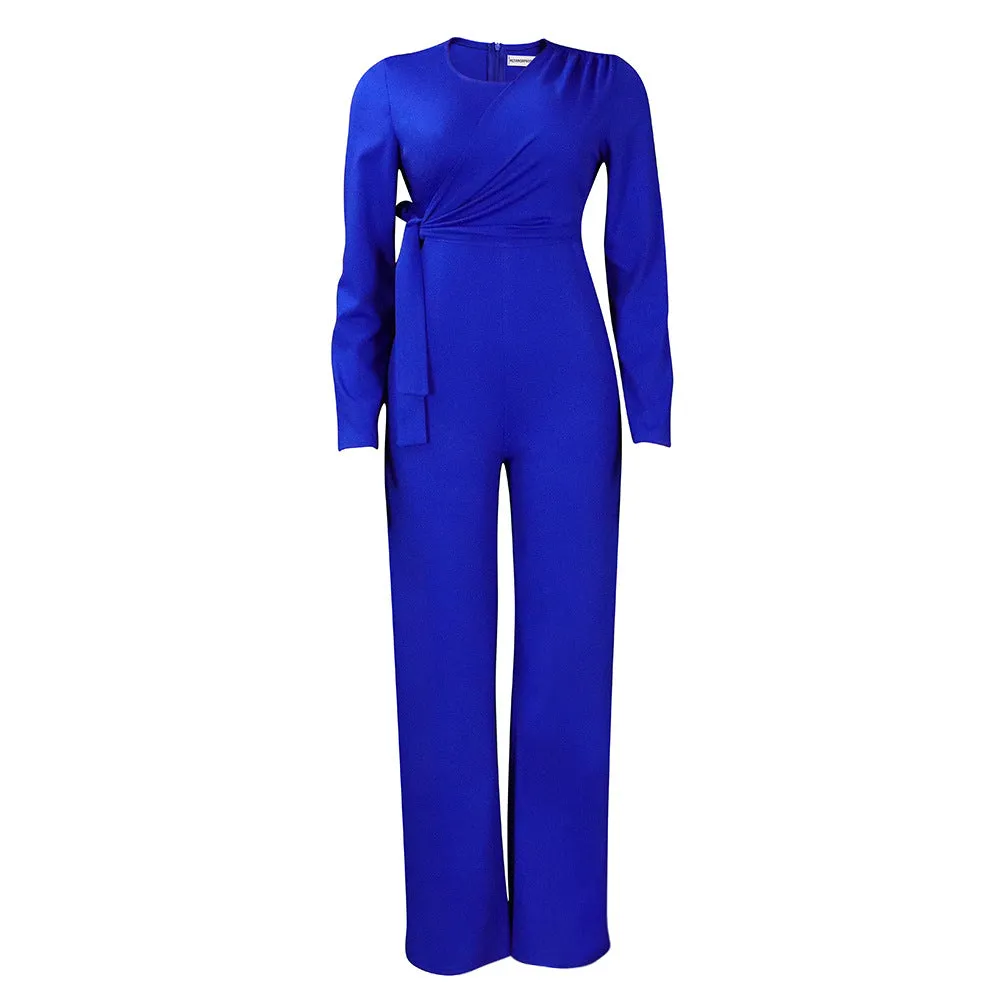 MB FASHION HIGH WAIST WIDE LEG JUMPSUITS MB8502 PRE-ORDER