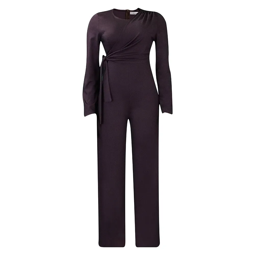 MB FASHION HIGH WAIST WIDE LEG JUMPSUITS MB8502 PRE-ORDER