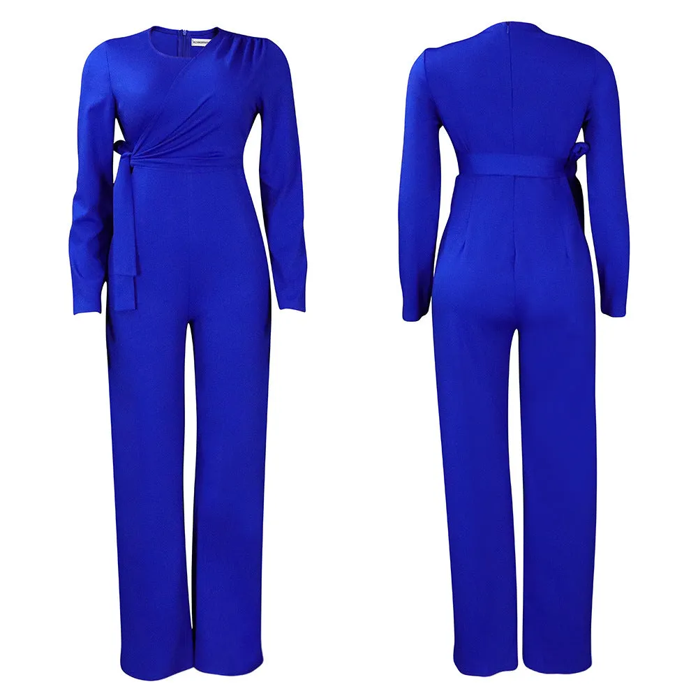 MB FASHION HIGH WAIST WIDE LEG JUMPSUITS MB8502 PRE-ORDER