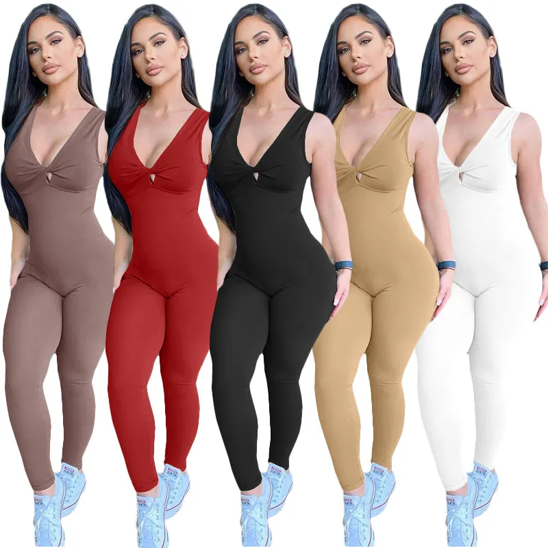 MB FASHION OUTFIT BACKLESS JUMPSUITS 669T