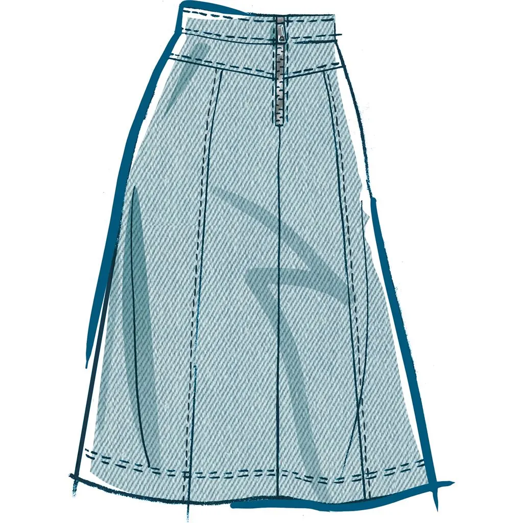 McCall's Pattern M8390 Women's Skirts