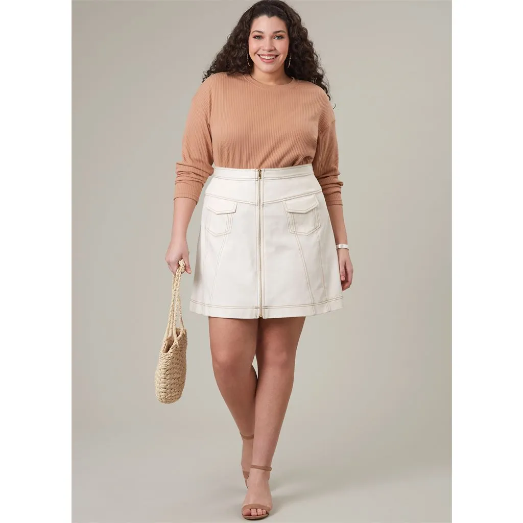 McCall's Pattern M8390 Women's Skirts