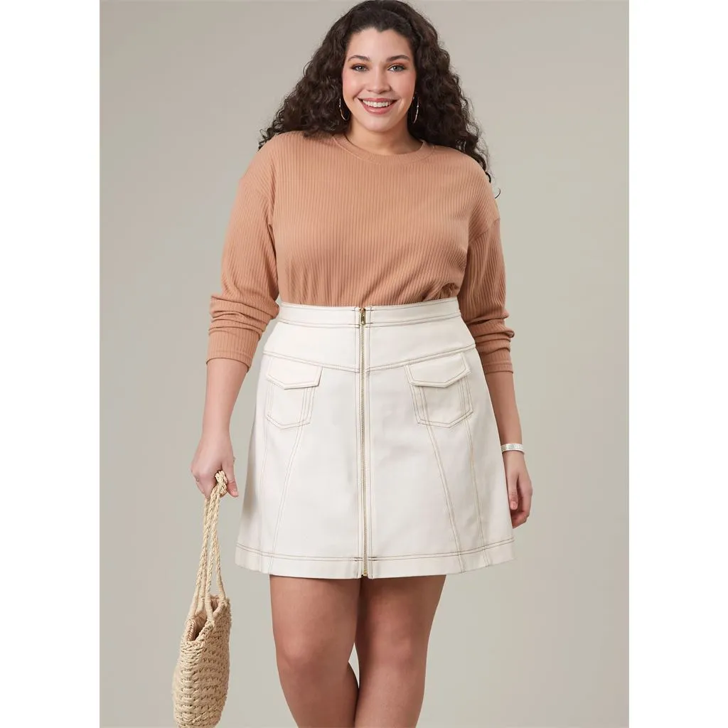 McCall's Pattern M8390 Women's Skirts