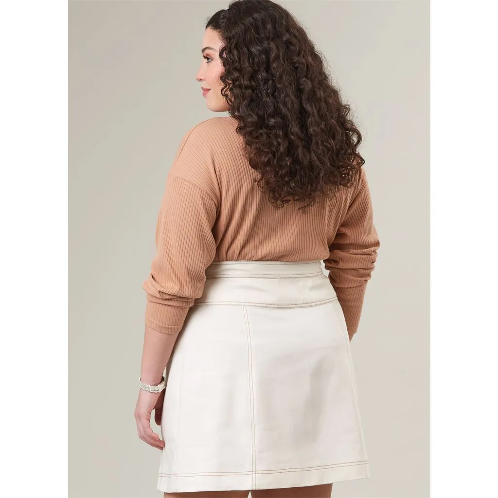 McCall's Pattern M8390 Women's Skirts