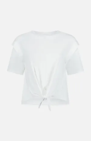 Mica Tie Tee