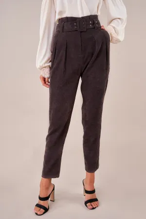 Mickie High Waisted Corduroy Pants