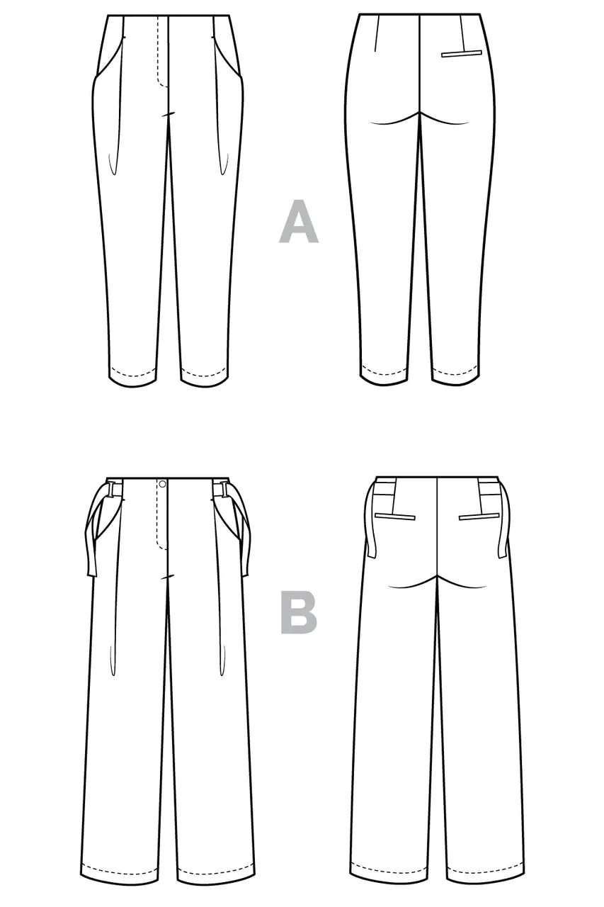 Mitchell Trousers - Closet Core