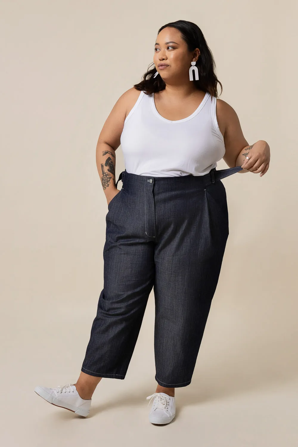 Mitchell Trousers Pattern