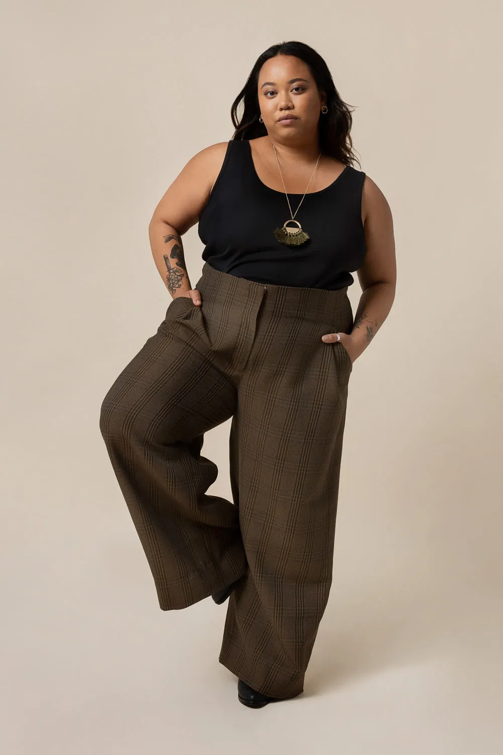 Mitchell Trousers Pattern