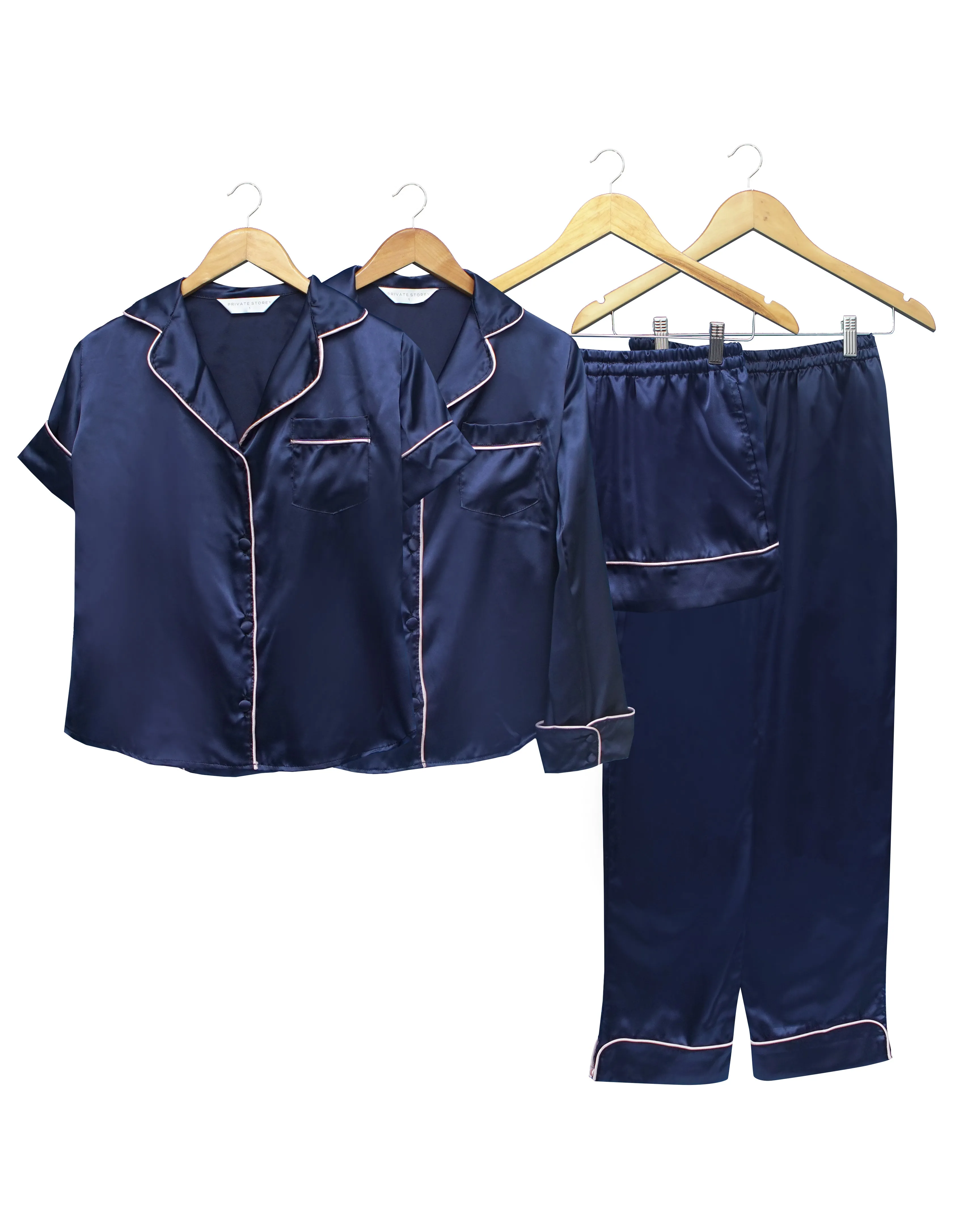 Monica Midnight 4-PC Set