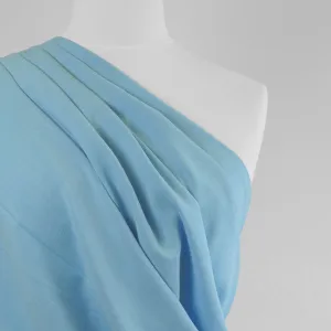Mons - Celestial Blue Viscose Linen Woven Fabric