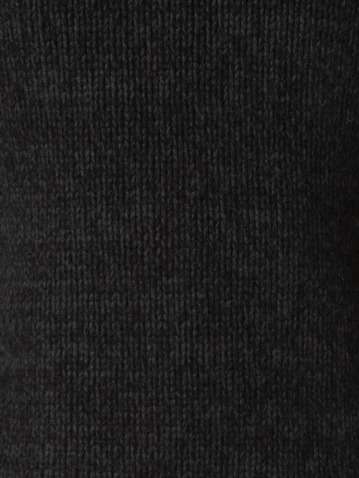 Mouliné Cashmere Wool Mock Neck Sweater