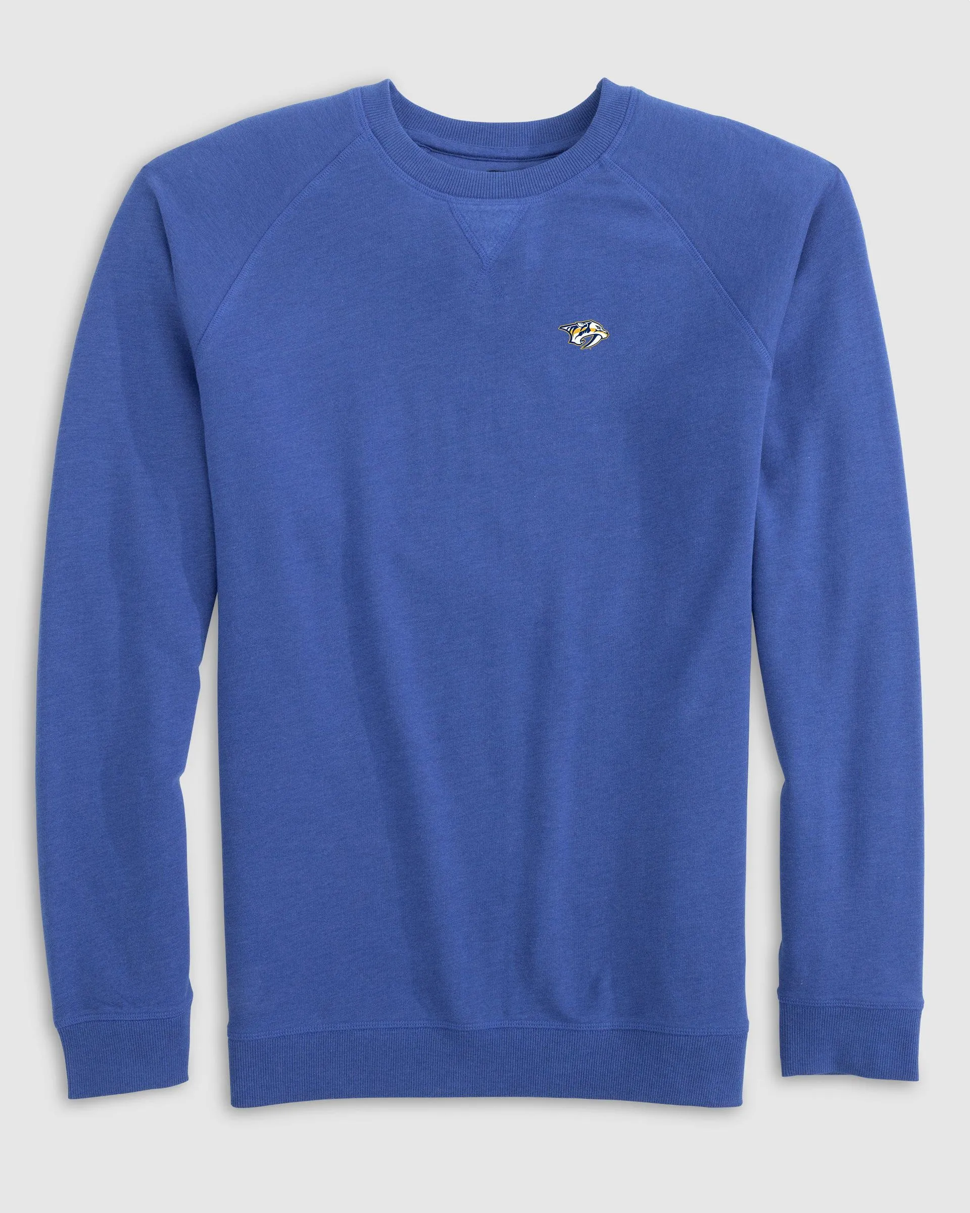 Nashville Predators Freeman Crewneck Fleece Sweatshirt