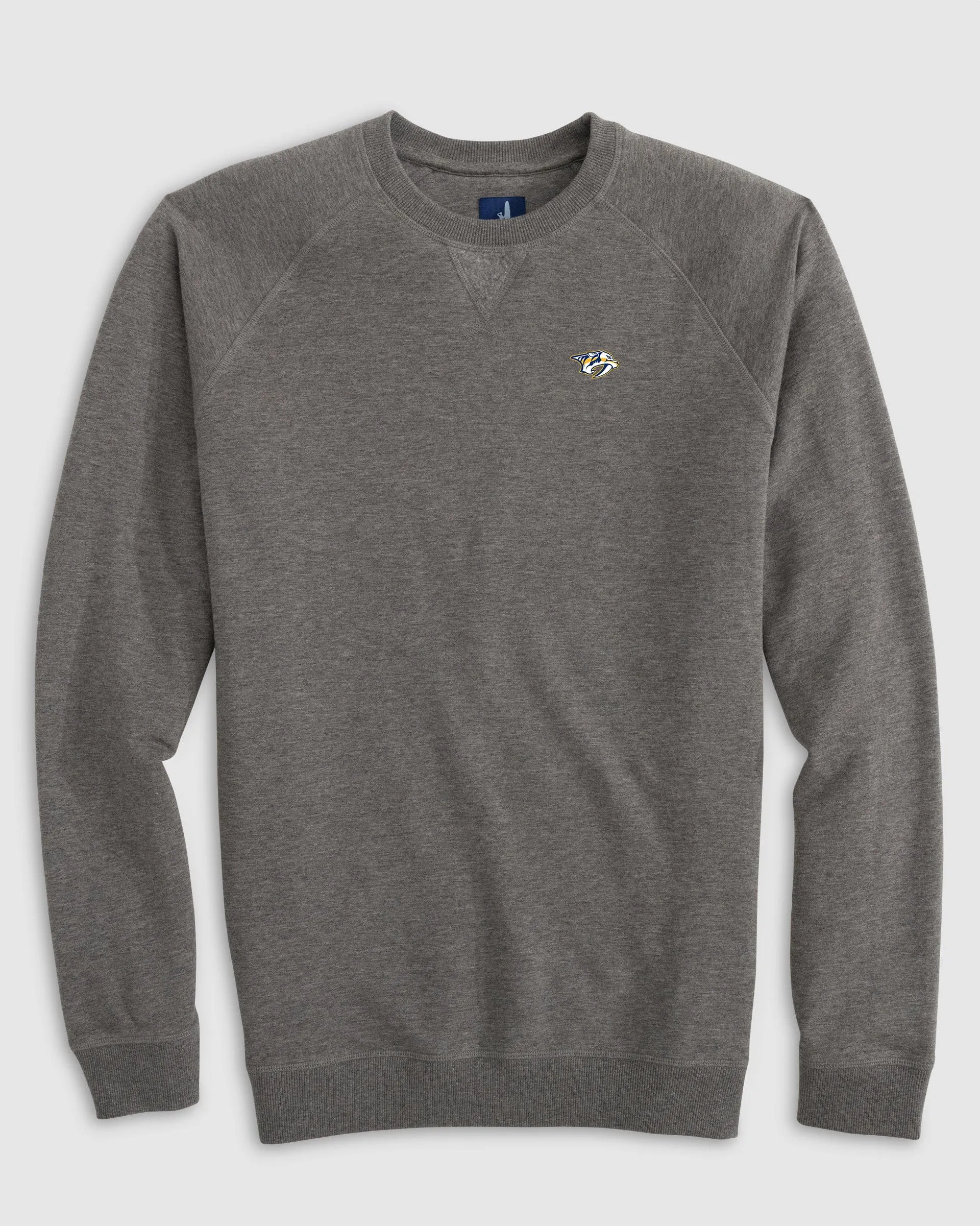 Nashville Predators Freeman Crewneck Fleece Sweatshirt