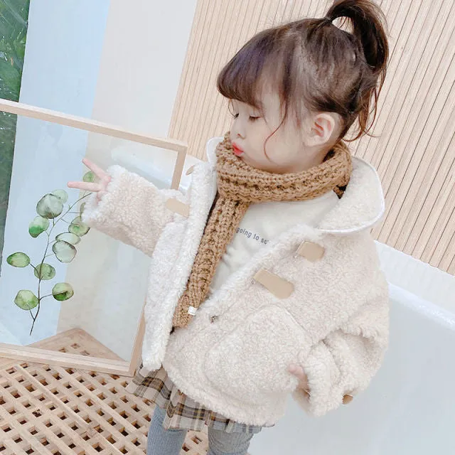 new Baby Girl Boy winter Spring Autumn Plush Coats Jackets Fashion cotton down Kids Children Overwear Clothes
