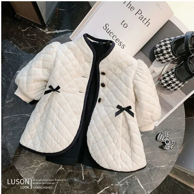 new Baby Girl Boy winter Spring Autumn Plush Coats Jackets Fashion cotton down Kids Children Overwear Clothes
