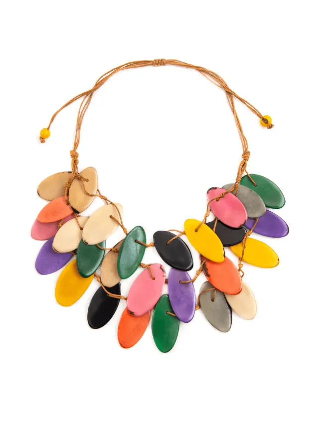 Nici Necklace by Tagua