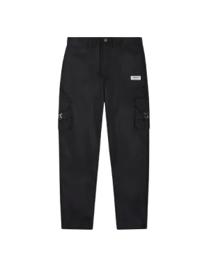 Nylon Cargo Pants – Black