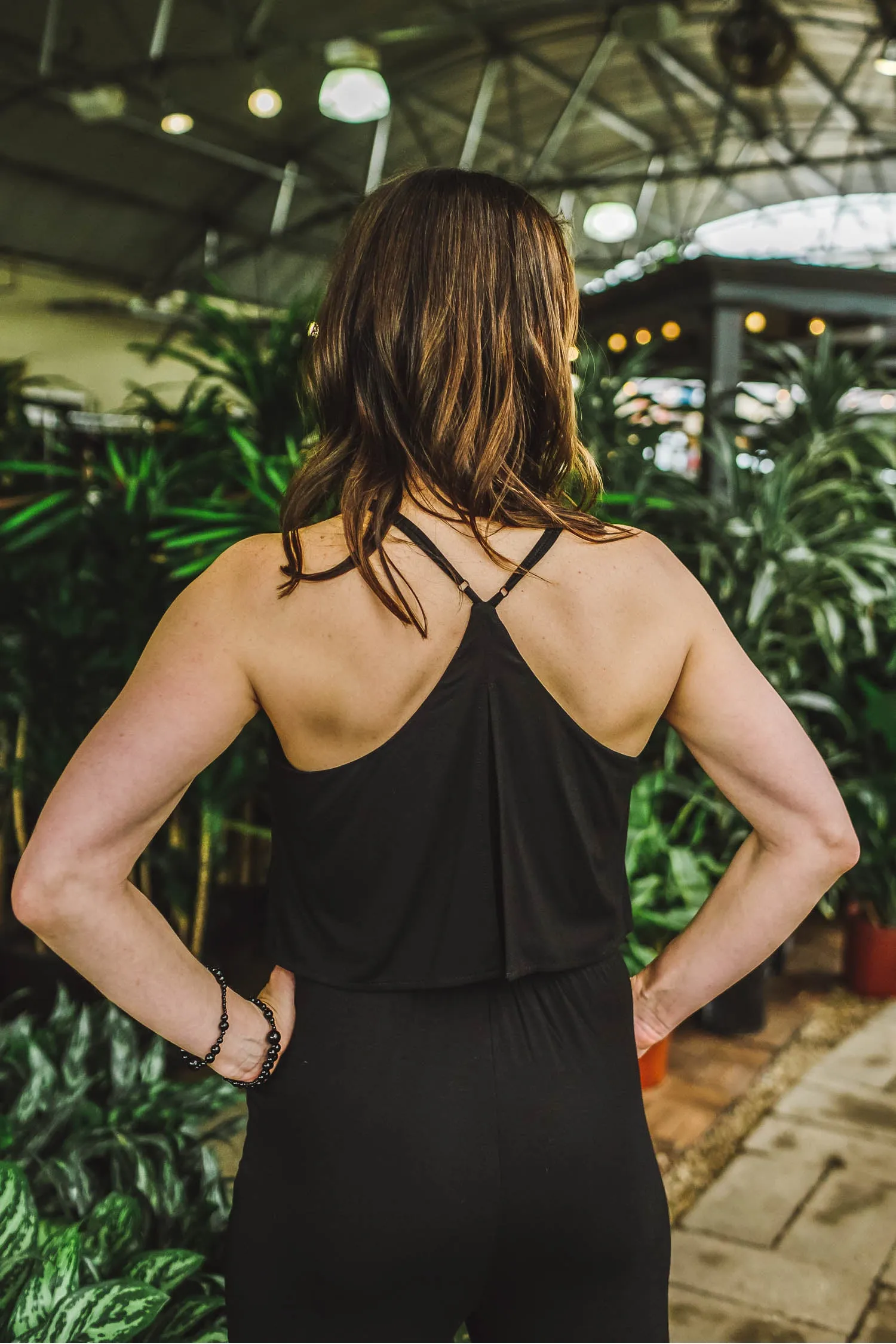 One and Done Racerback Jumpsuit FINAL SALE