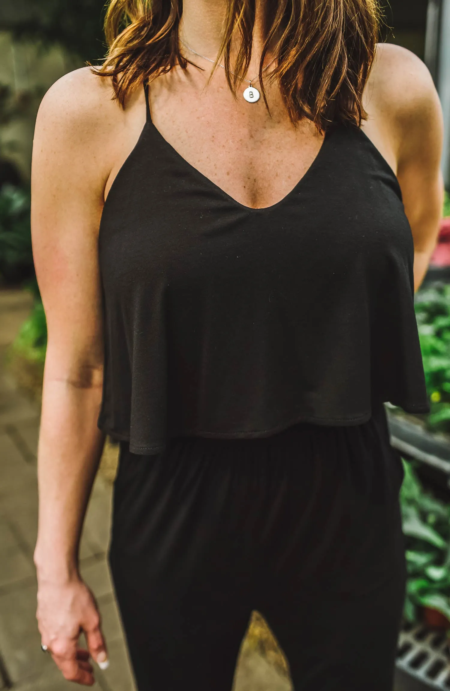 One and Done Racerback Jumpsuit FINAL SALE