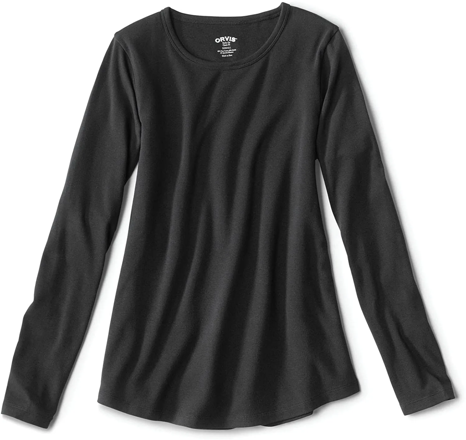 Orvis Women's Long-Sleeved Relaxed Perfect Tee