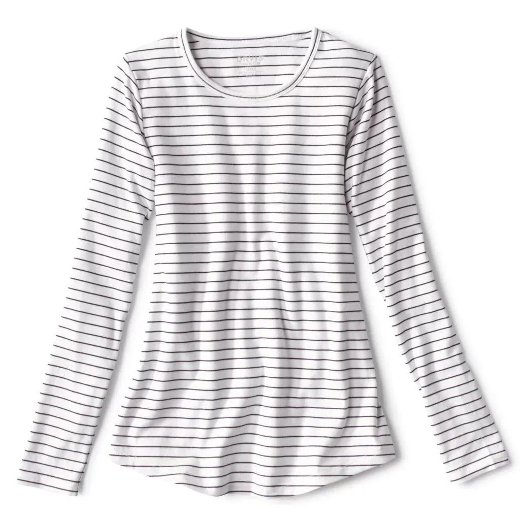 Orvis Women's Long-Sleeved Relaxed Perfect Tee