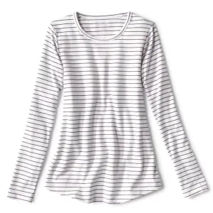 Orvis Women's Long-Sleeved Relaxed Perfect Tee