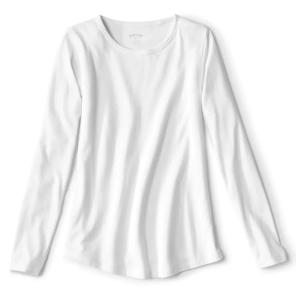 Orvis Women's Long-Sleeved Relaxed Perfect Tee