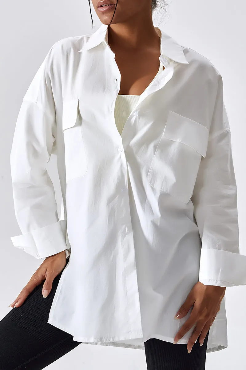 Oversized Longline Shirt