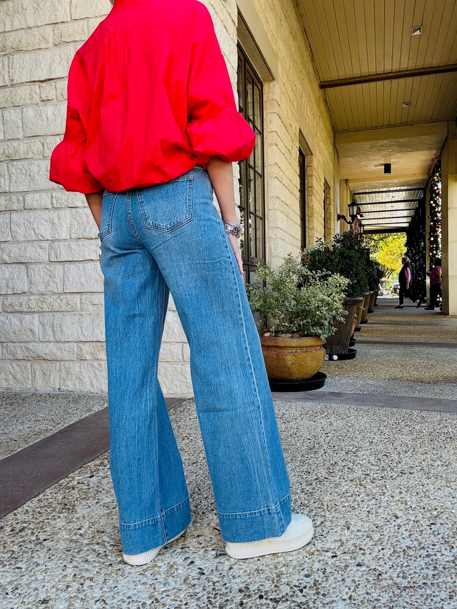 Perry Wide Leg