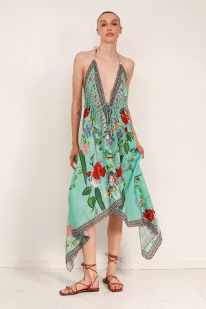 Printed Summer Maxi Dress