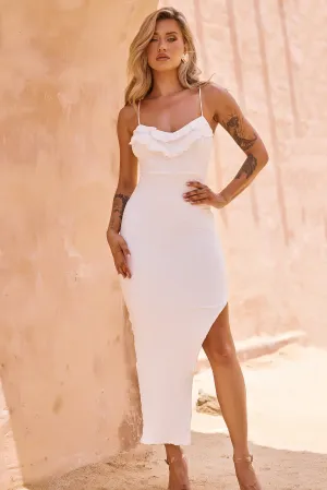 Promenade Maxi Dress - White