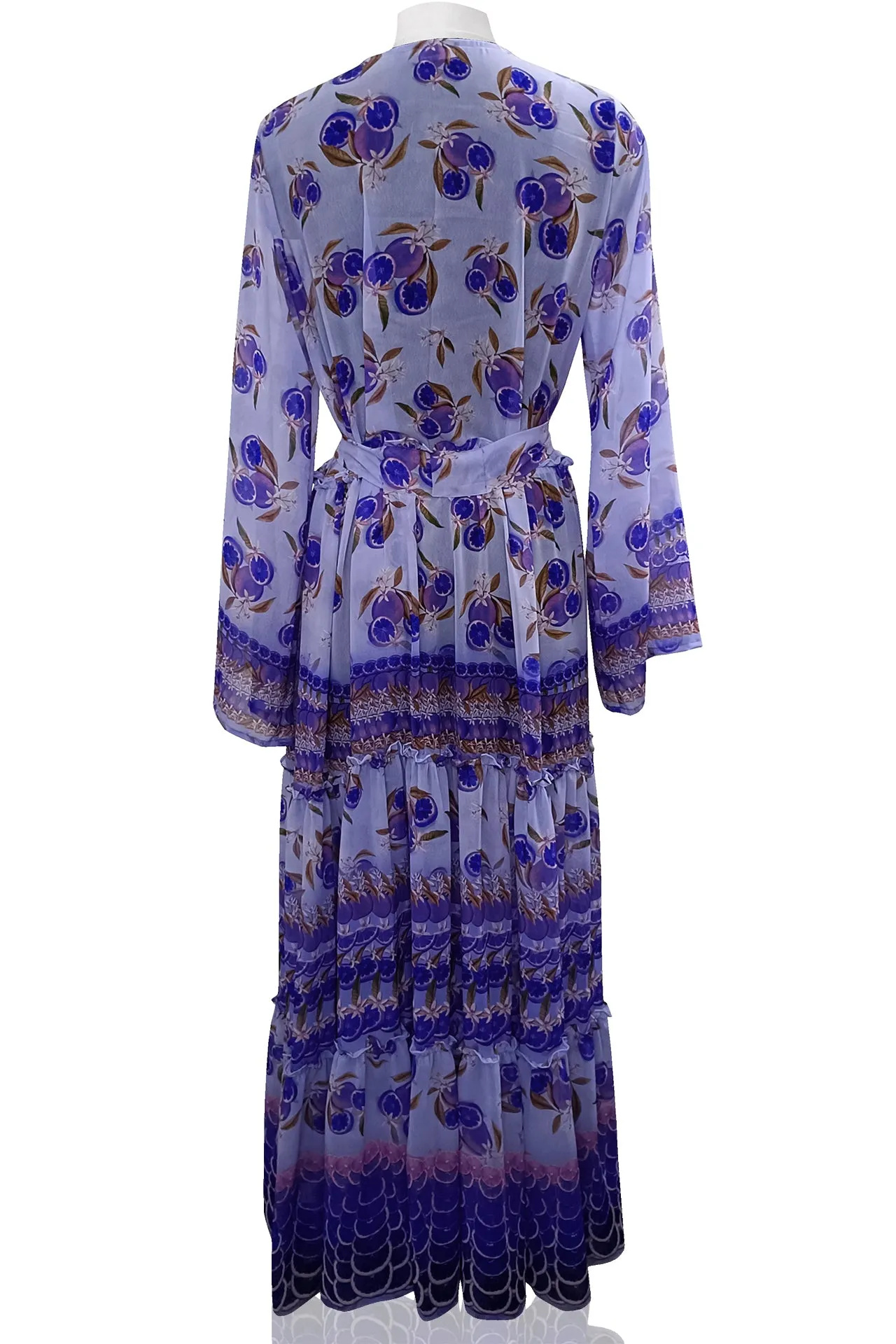 Purple Beach Cover Ups For Women