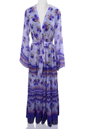 Purple Beach Cover Ups For Women